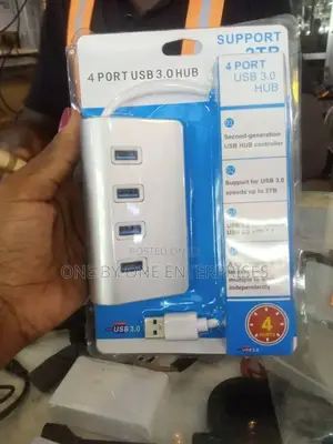 USB HUB 3.0 Support 2TB With 4 Ports Usb