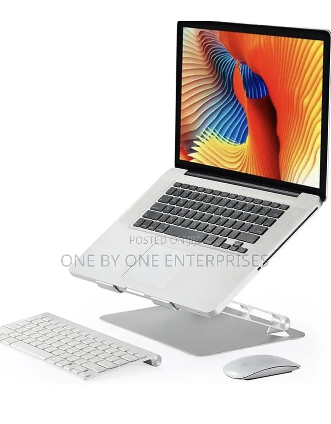 Aluminium Notebook, Stand for Laptops Up to 14 Inches