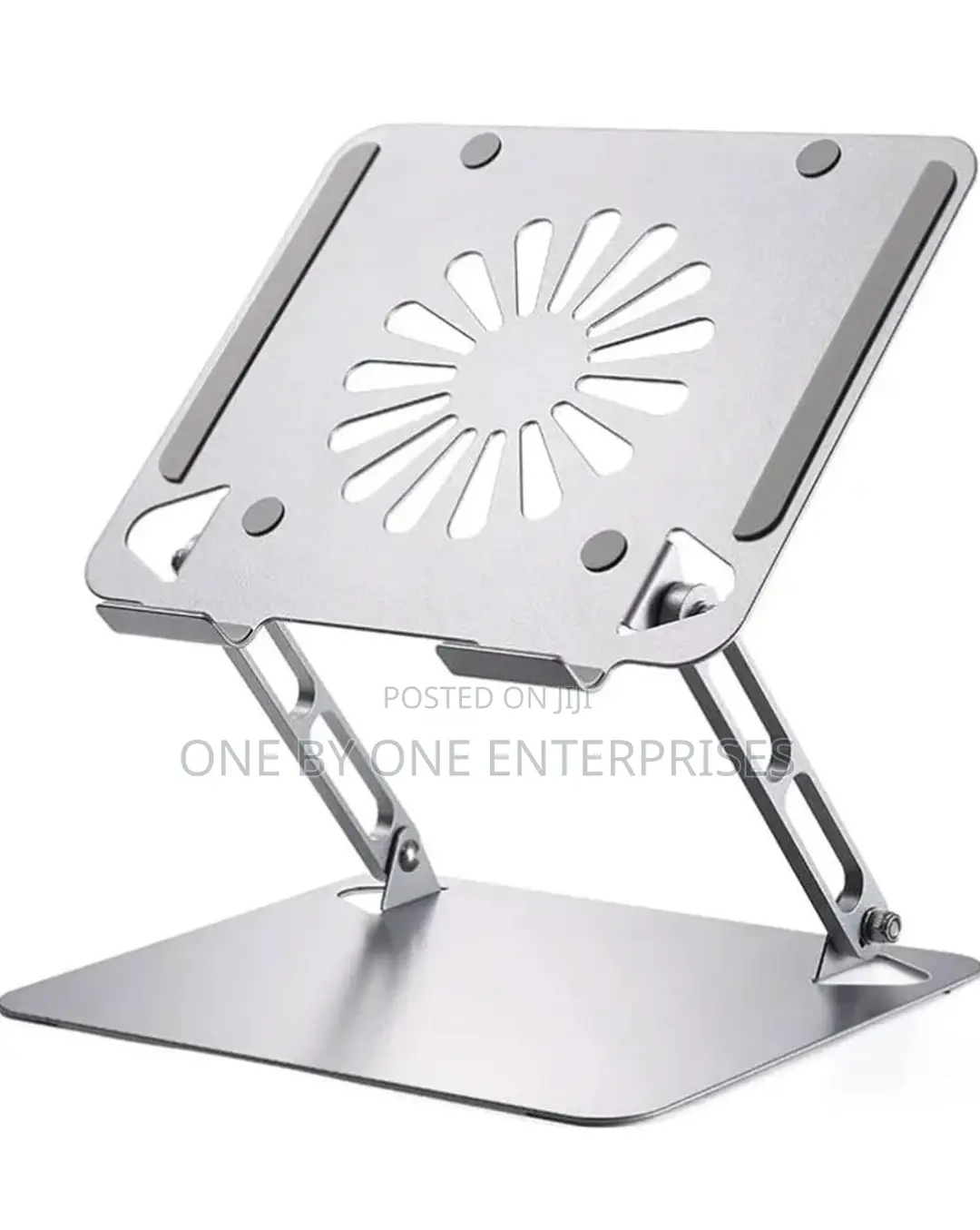 Adjustable Height Laptop Stand Aluminum Portable Stand
