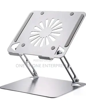 Adjustable Height Laptop Stand Aluminum Portable Stand