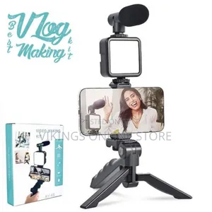 Ay-49x Vlogging Kit Popular Handheld Video Voice Recording