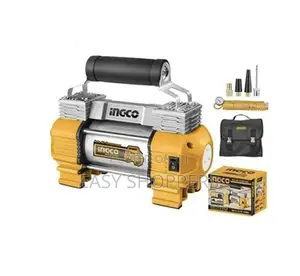 Ingco Auto Air Compressor 12v 18A 120psi 8bar