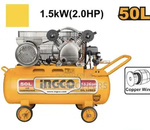 Ingco Air Compressor 50L 220-240V~50hz 1.5kw (2HP)