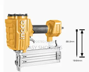 Ingco Air Concrete Nailer: Nails Length:18-64mm