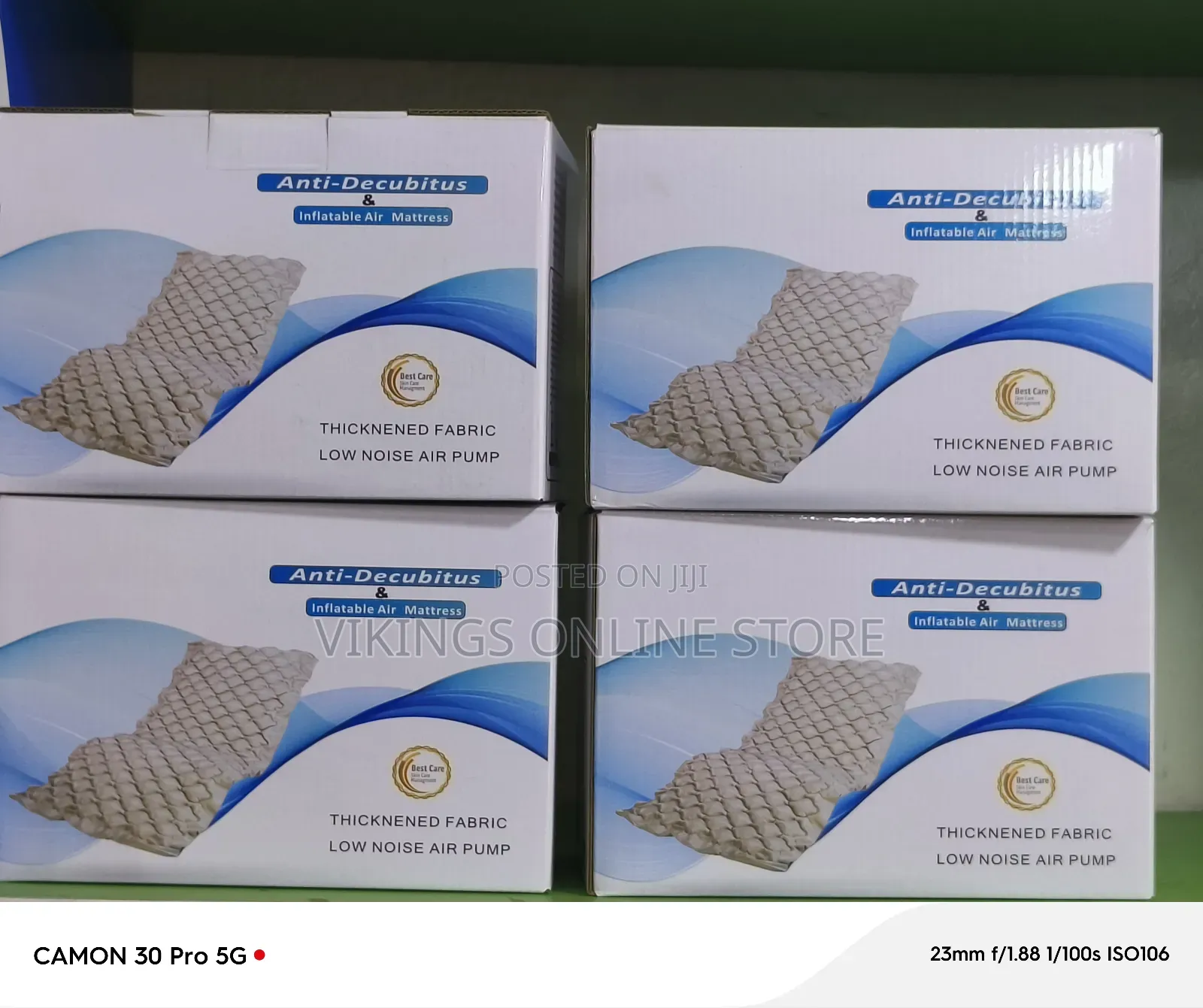 Anti -Decubitus Inflatable Hospital Bed Mattress