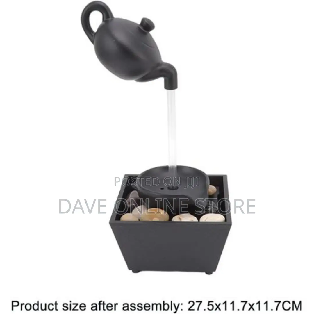 Floating Teapot Water Fountain