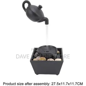 Floating Teapot Water Fountain
