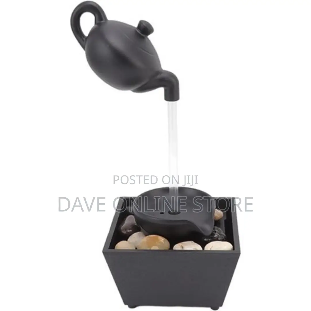 Floating Teapot Water Fountain