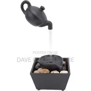 Floating Teapot Water Fountain