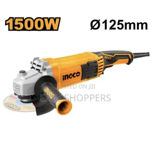 Ingco ANGLE GRINDER (1500W) 125mm Disc Diameter