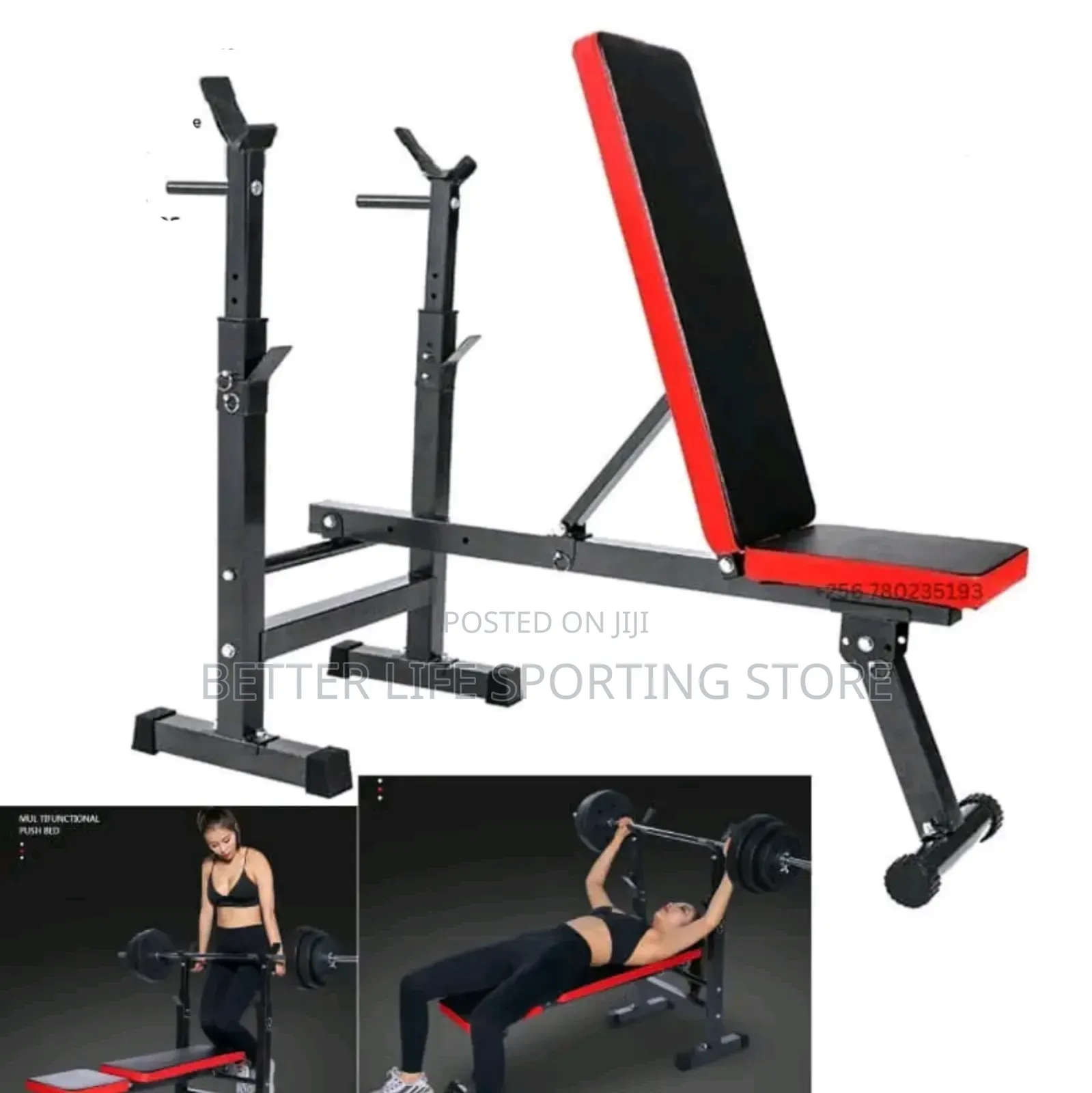 Exercise/Workout Bench ( Foldable)