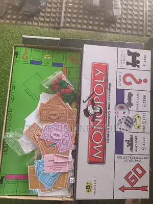 Monopoly Standard Card Board Game