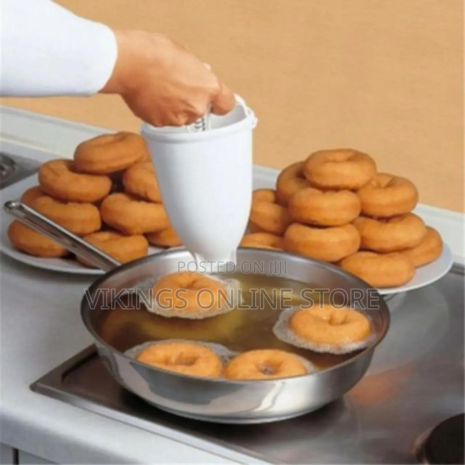 Manual Doughnut Dispenser