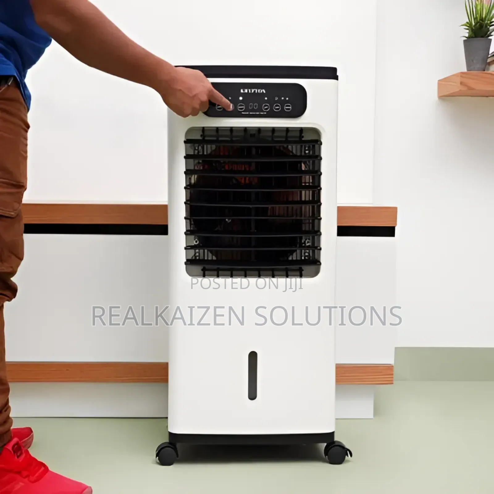 KRYPTON Digital Air Cooler With Remote Control Touch CTRL