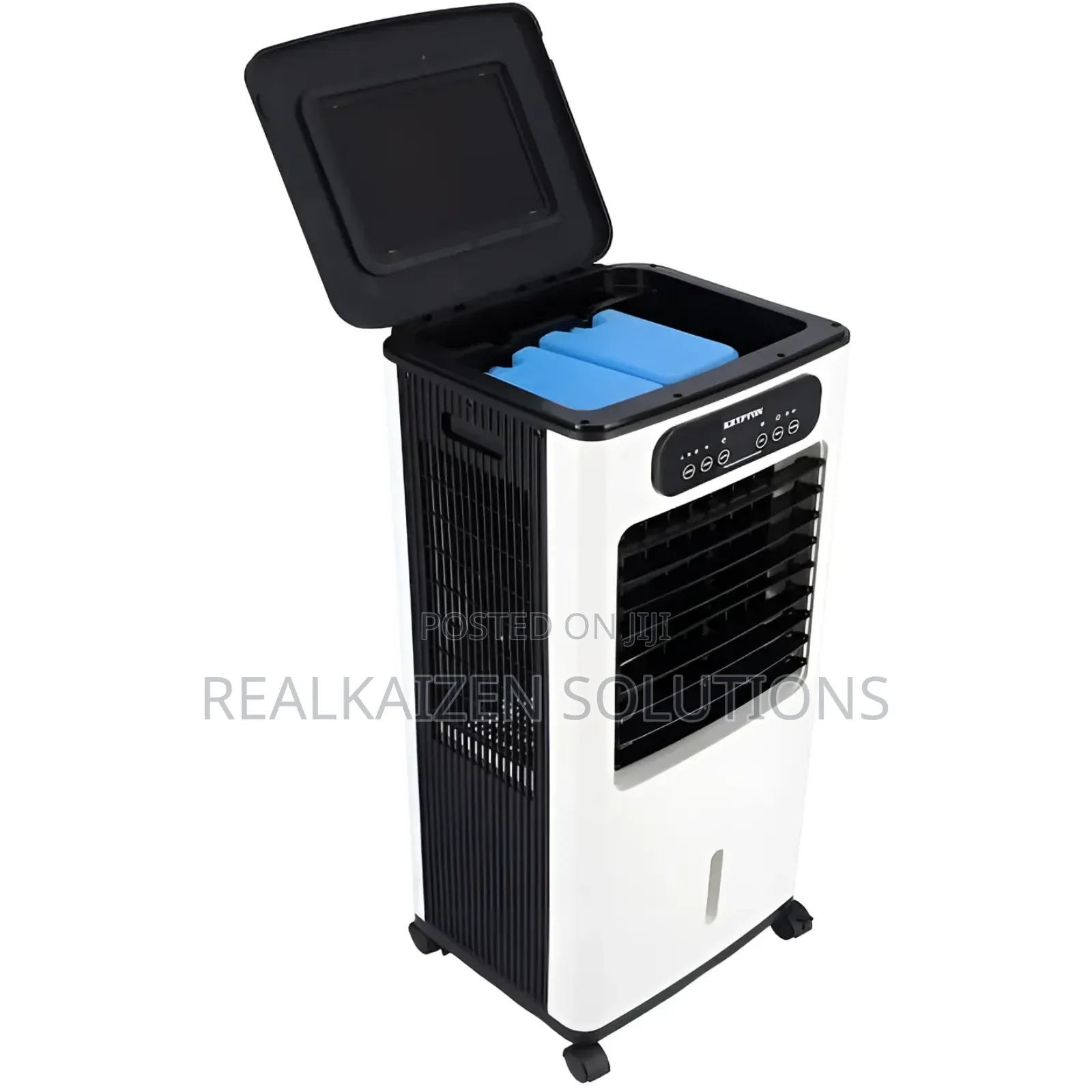 KRYPTON Digital Air Cooler With Remote Control Touch CTRL