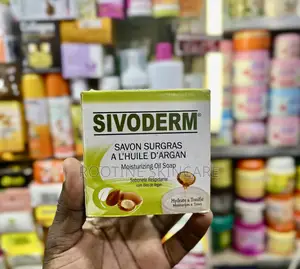 Sivoderm Moisturising and Skin Toning Oil Soap