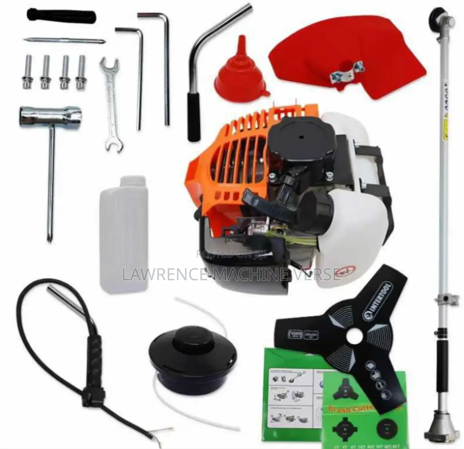 Gasoline Brush Cutter 2 Stroke