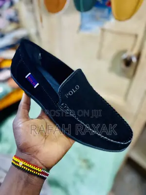 Original Flat Sole POLO Suede Moccasins