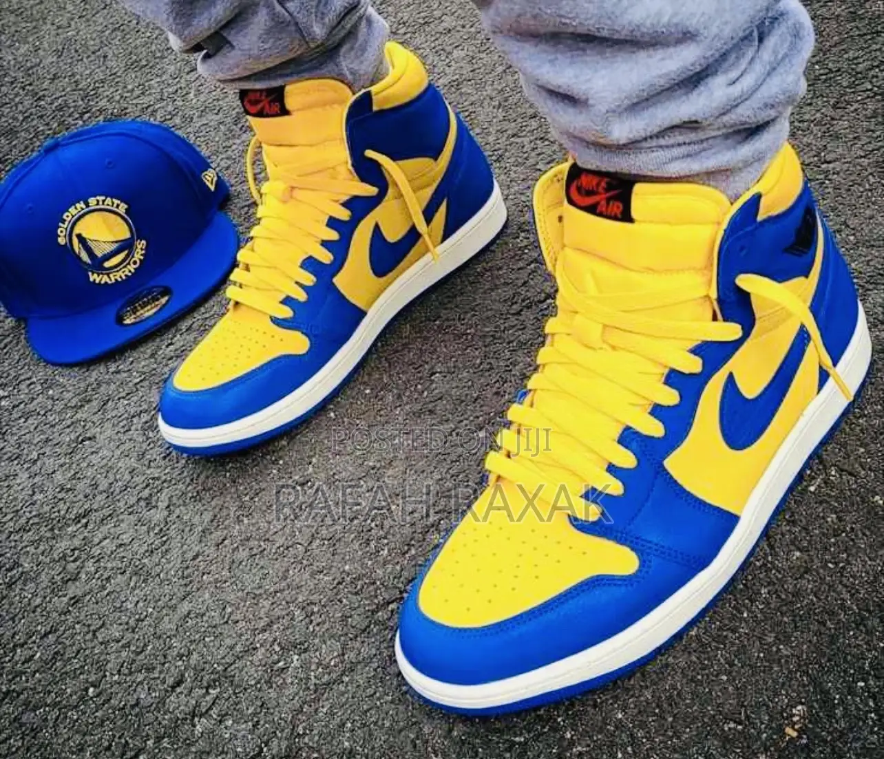 Original Nike Air Jordan 1 Retro High OG “Reverse Laney”