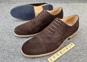 Original Men’S Clarks Suede Lace Up Loafers