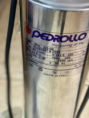 Pedrollo Water Pump 100 M 3 Hp