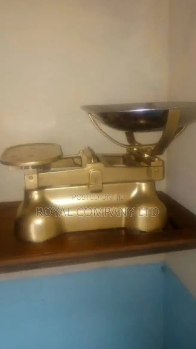 Local Shop Weighing Scale Kenyan Make