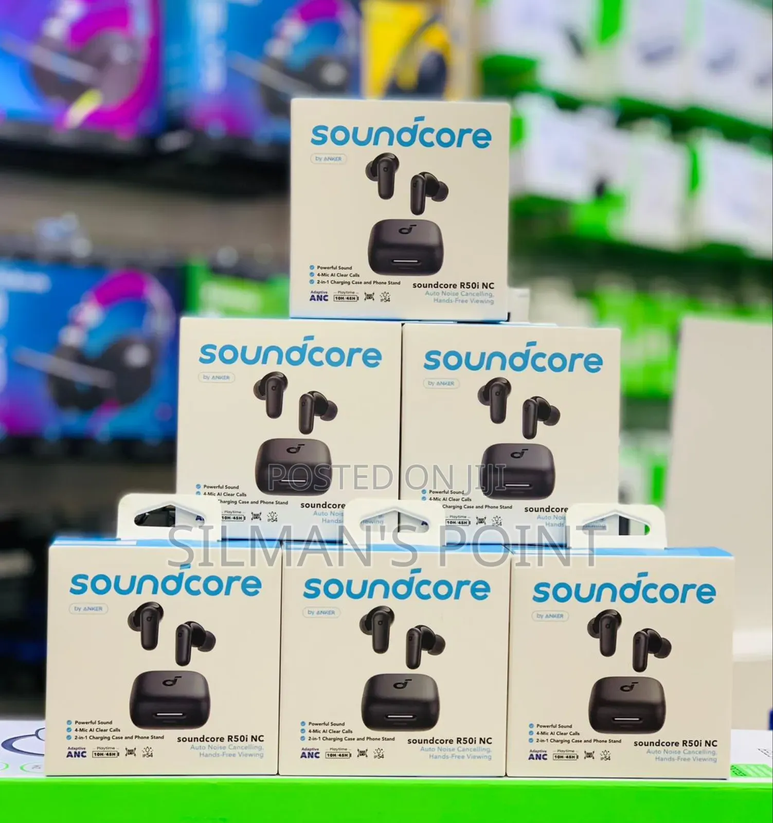 The All New Anker R50i Nc Earbuds