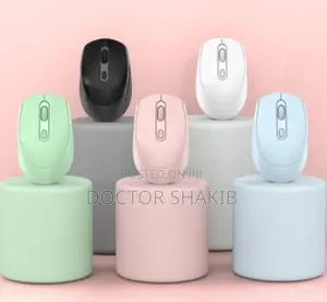 New M107 Wireless Desktop Rechargeable Mouse