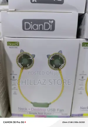 Hanging Neck Fan