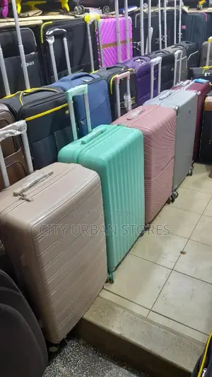 Coeur Plastic Rubber Suitcases