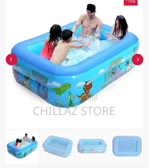 Portable Kids Swimming Pool