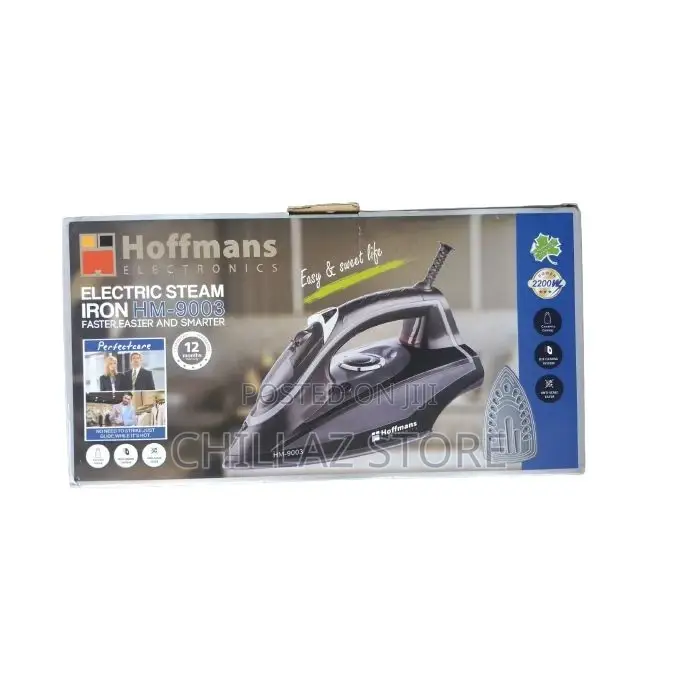 Hoffman's Steam Iron