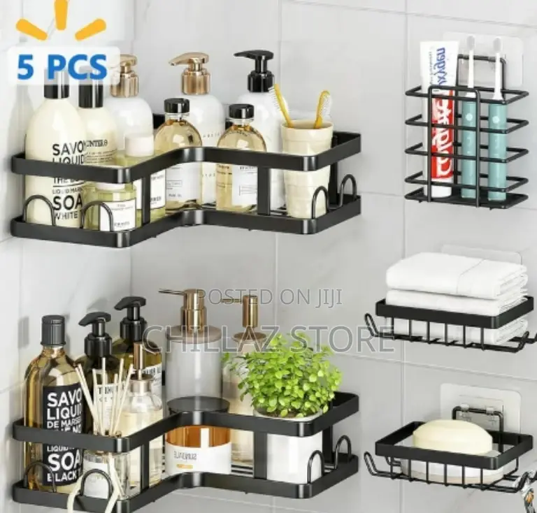 Bathroom Shelf Rack