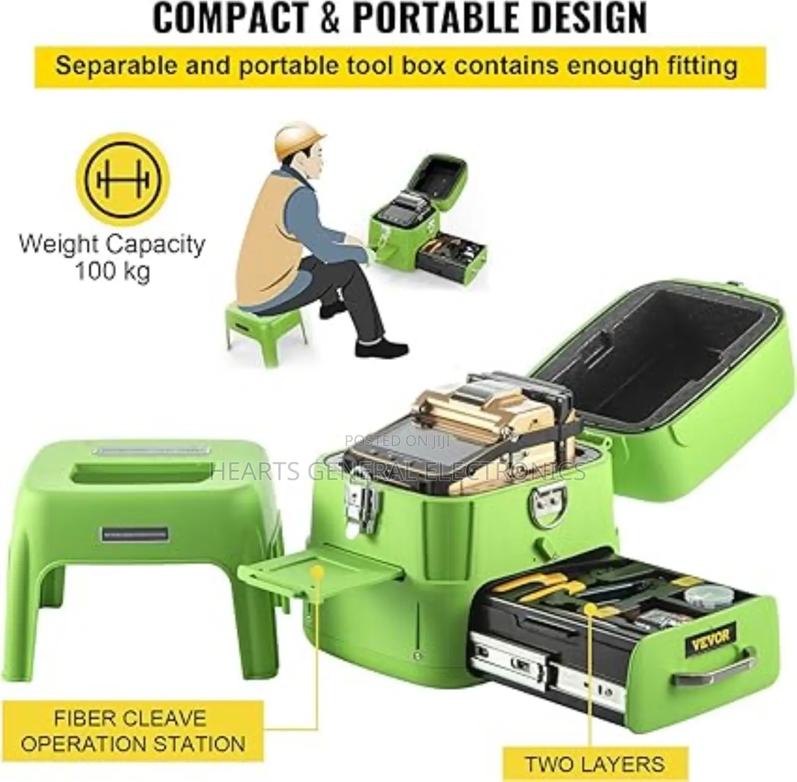 Optical Fiber Fusion Splicer