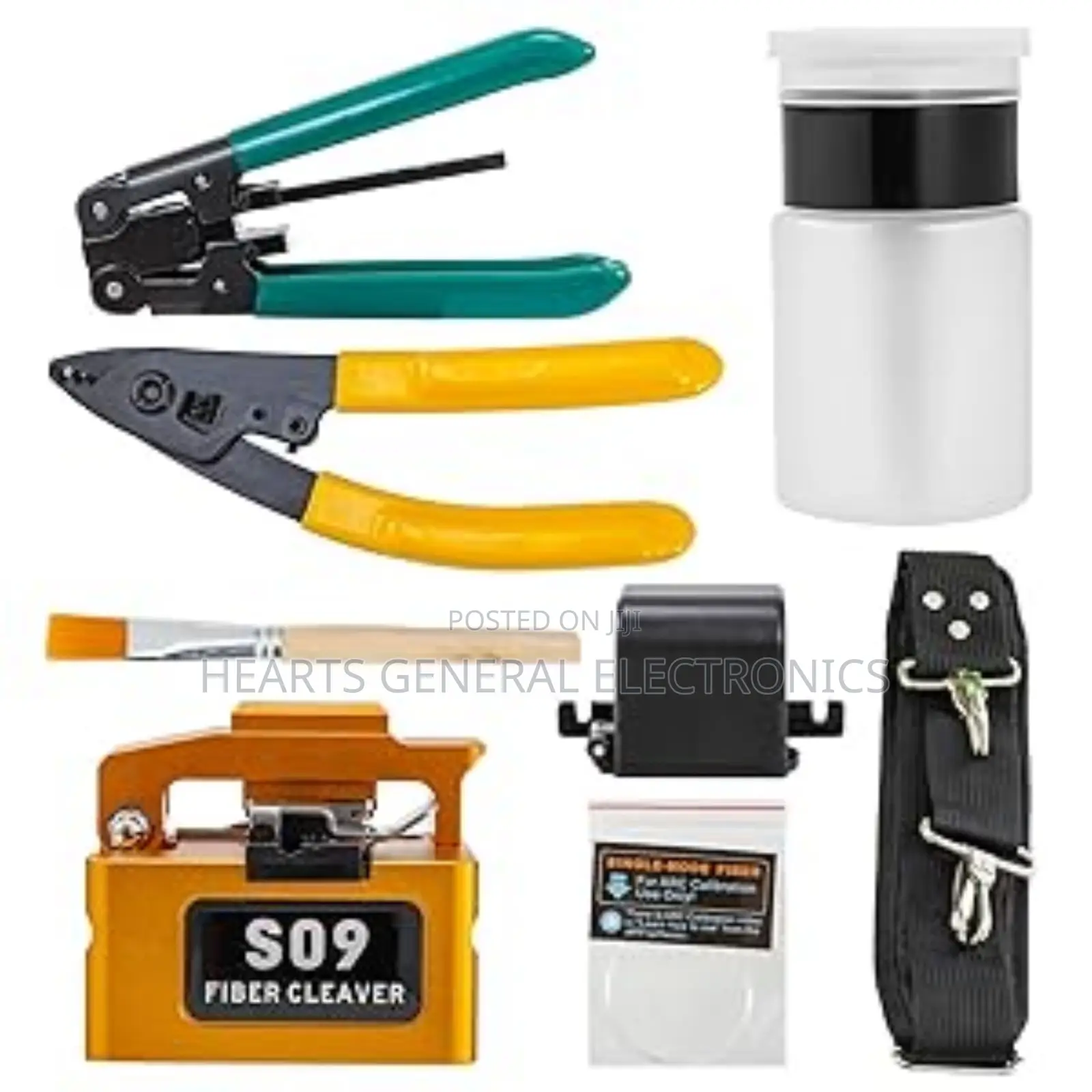 Optical Fiber Fusion Splicer