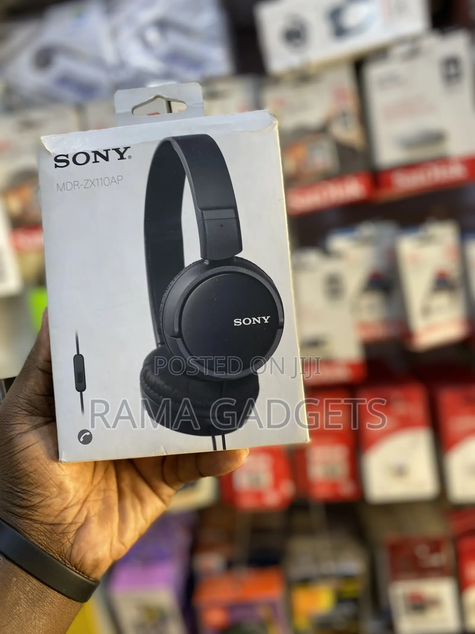 Sony , 3.5mm Headset With Mic for Phone Calls,