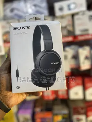 Sony , 3.5mm Headset With Mic for Phone Calls,