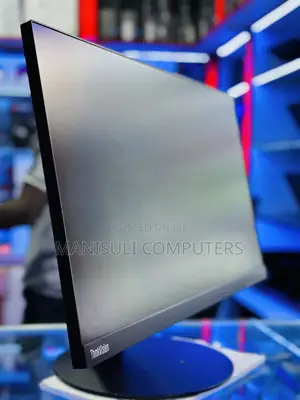Monitor Lenovo 24 Inch Screen Ips VGA, USB 3.0, HDMI, DP.