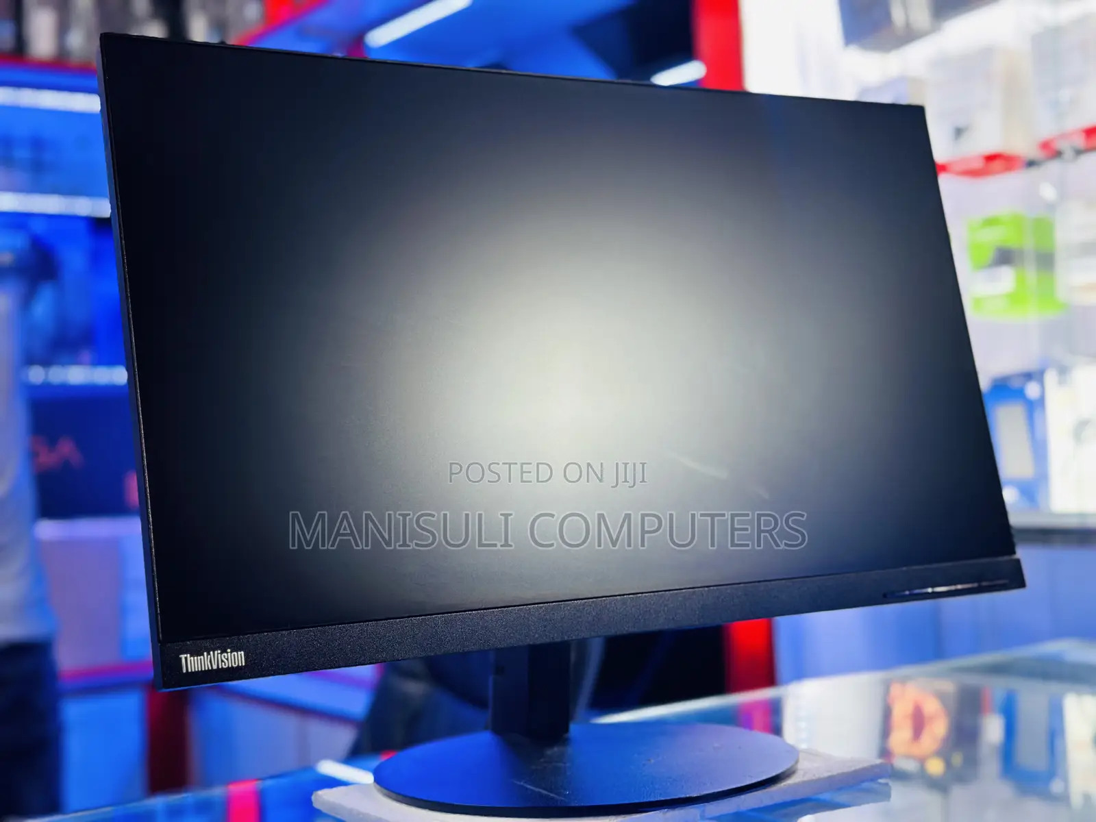 Monitor Lenovo 24 Inch Screen Ips, USB 3.0, HDMI, DP,