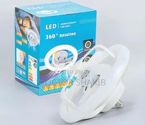 New Modern Intelligent Rotation Ceiling Fan Light