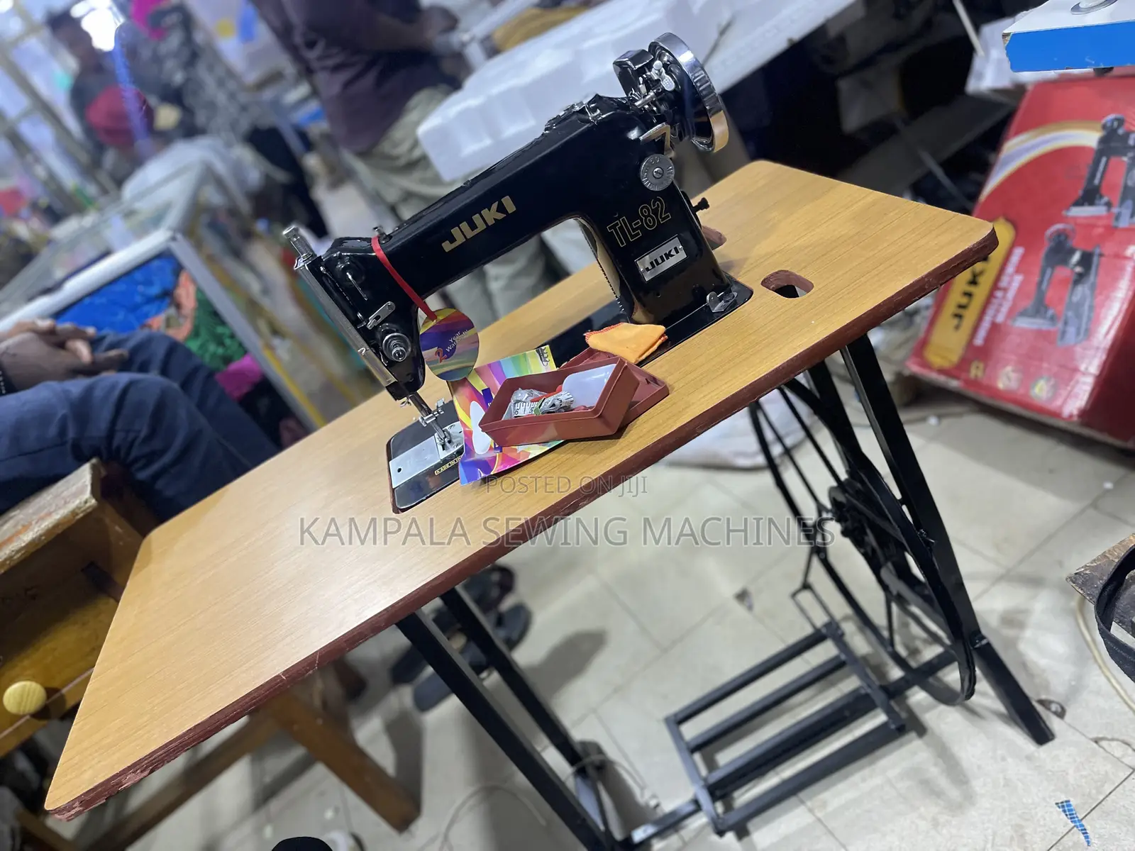 Tl 82 Juki Semi Industrial Made In India