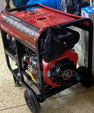 RG186FE 6.5kw Generator Japan Open
