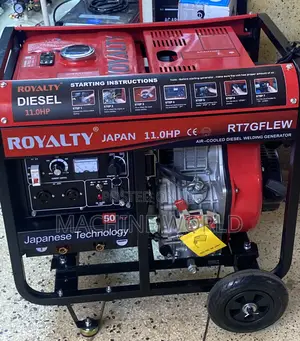 RG186FE 6.5kw Generator Japan Open