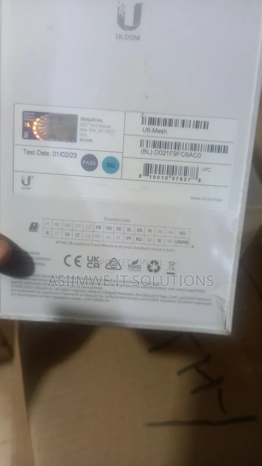 Access Point U6 Mesh