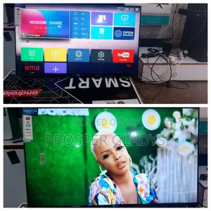 LG 60 Smart Digital Flat Screen Flameless.