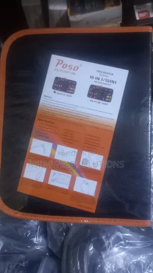 Poso Network Tool Kit Simple