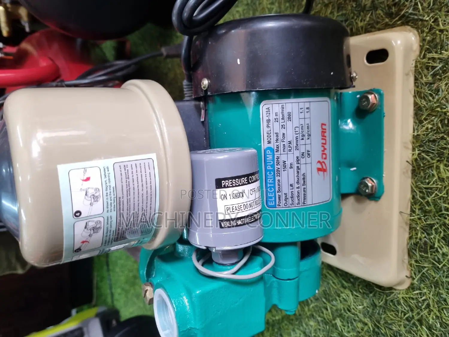 Cool and Hot Water Pump