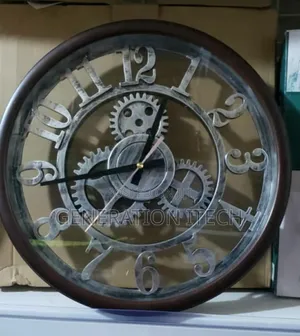 Wall Clock - Round - Unique Design