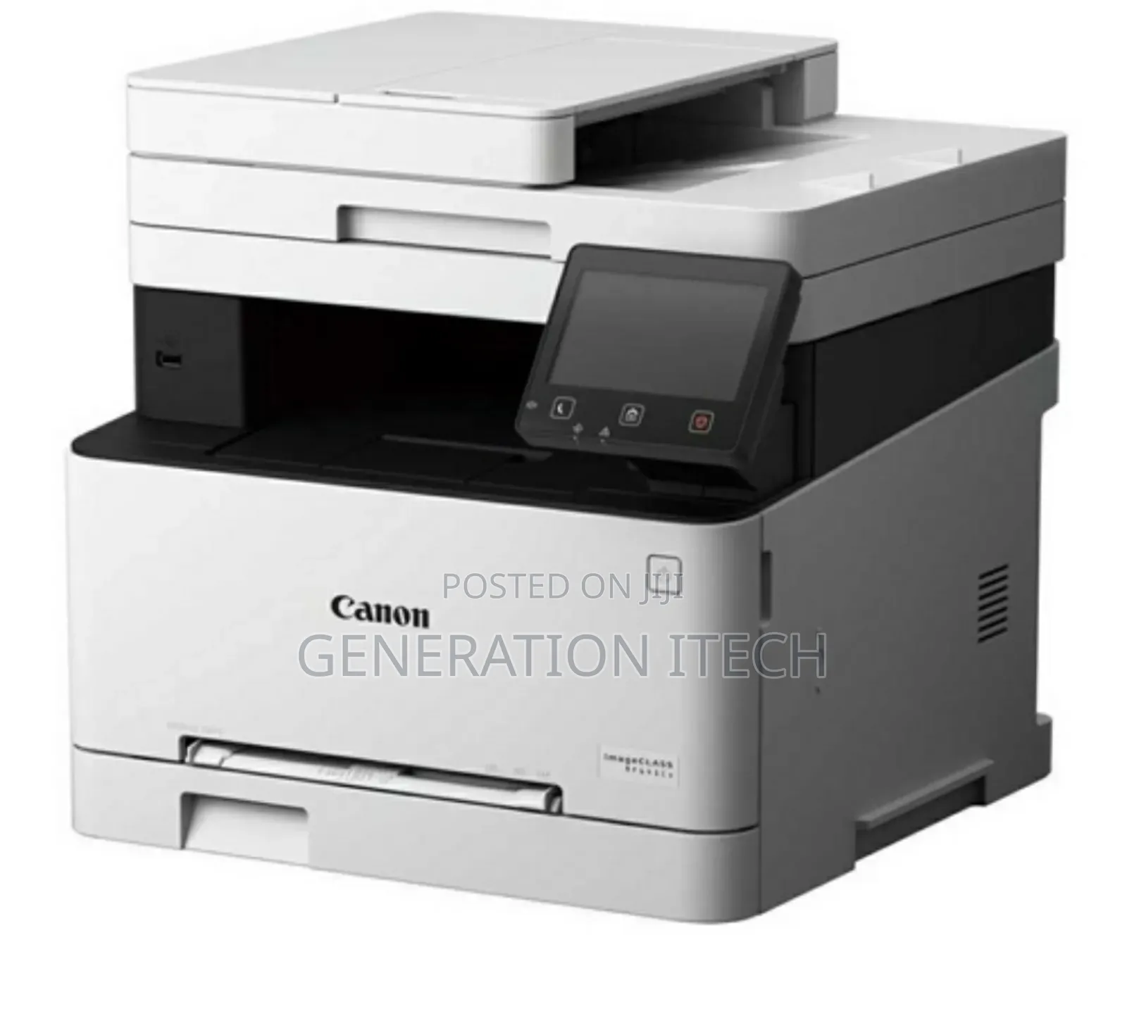 Canon Wireless Colour Printer I-sensys Mf655cdw Laser 3in1