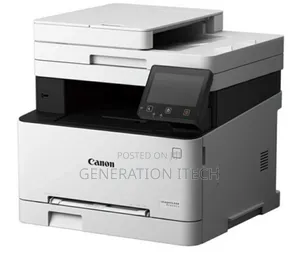 Canon Wireless Colour Printer I-sensys Mf655cdw Laser 3in1